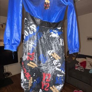 Halloween girls dress nice perfect for Halloween for a young girl used once like